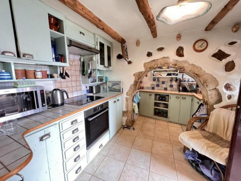 Paleloni MIT VIDEO: Kreta, Paleloni – Traditionelles kretisches Haus mit ikonischen Steinbögen Haus kaufen